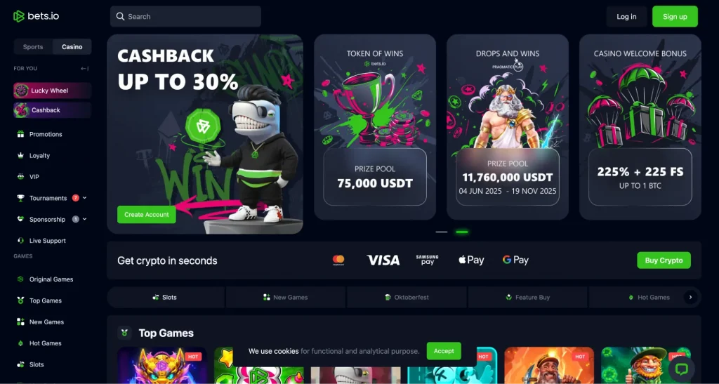 Bets non GAMSTOP crypto casino