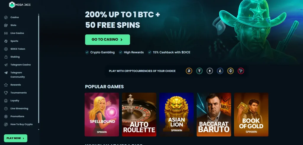 Discord casino overview