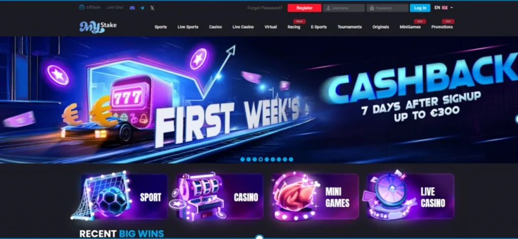 Mystake bonus