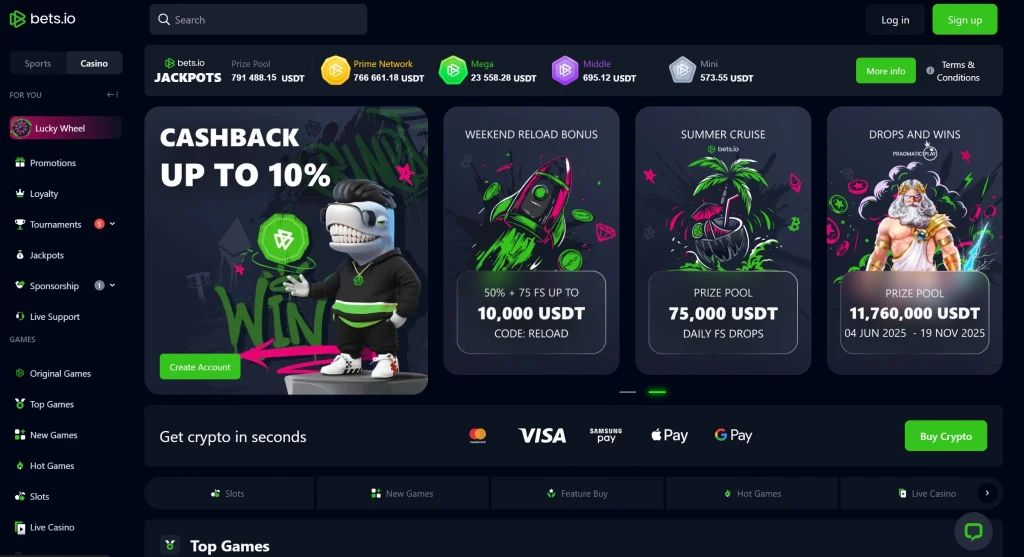 Bets.io