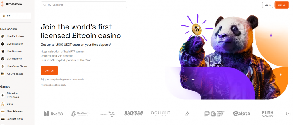 Bitcasino online altcoin gaming