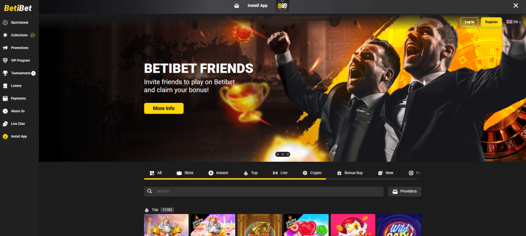 BetiBet BNB Casino