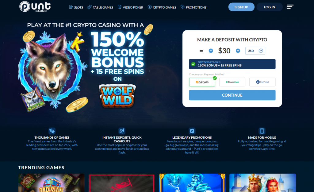 Crypto Gambling Sites Bonus: 150% Welcome