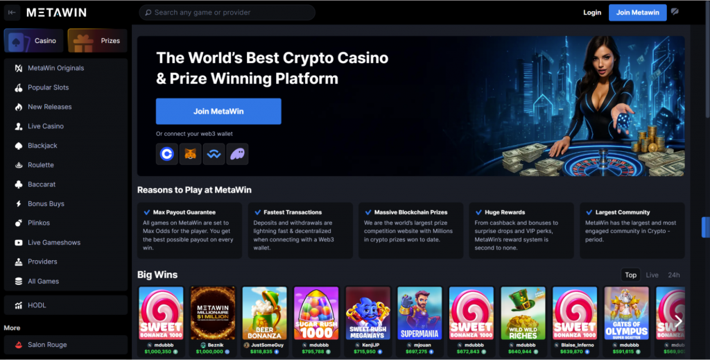 metawin casino