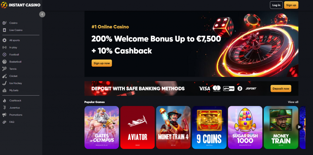NFT Play Instant Casino