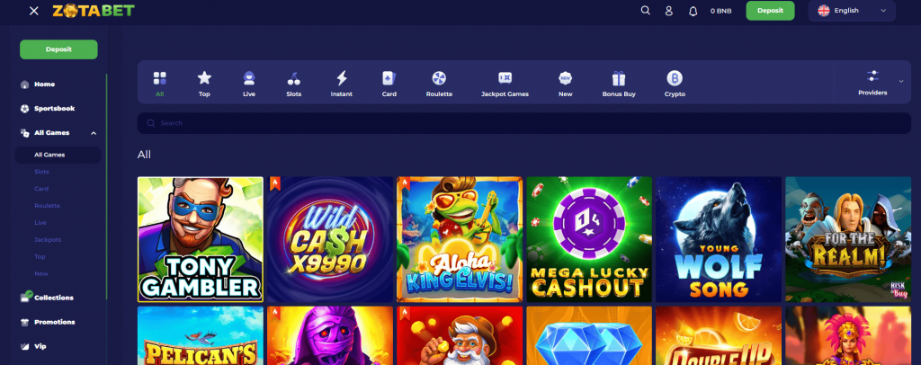 Casino Zota Bet