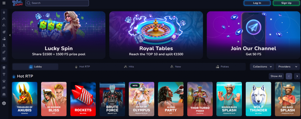 One of the Top BTC Gambling Sites
