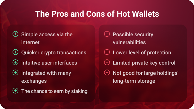 The Pros and Cons of Hot Wallets