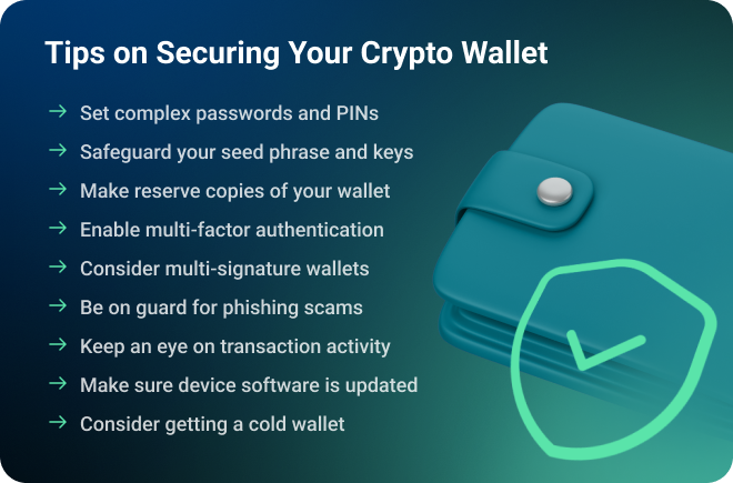 Tips on Securing Your Crypto Wallet