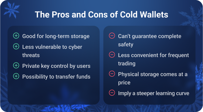 The Pros and Cons of Cold Wallets