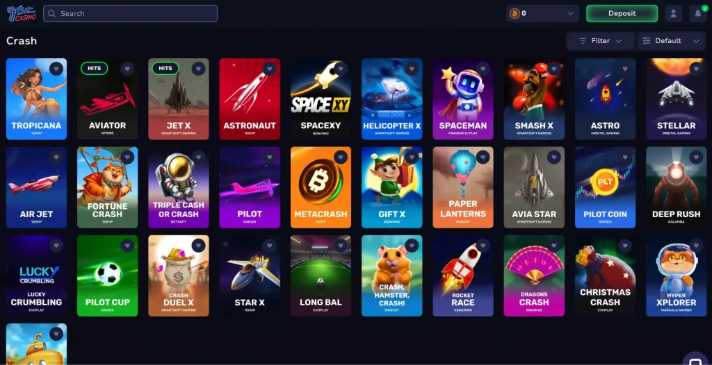 Slot catalog