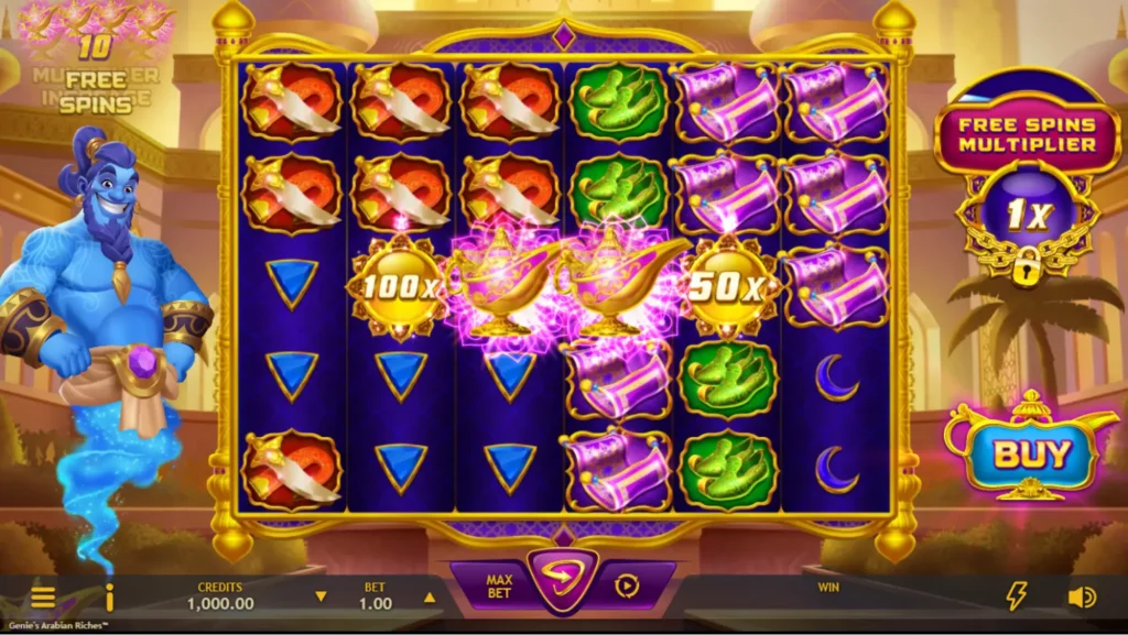 Genie’s Arabian Riches
