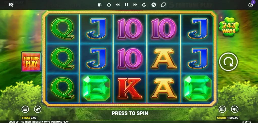 Luck O’ The Irish Mystery Ways
