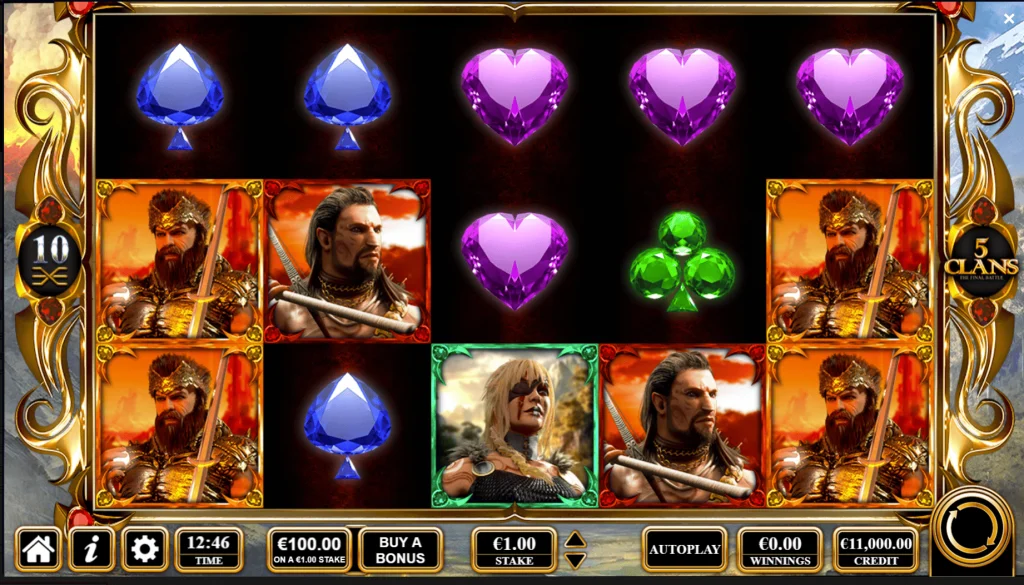 5 Clans The Final Battle by Yggdrasil