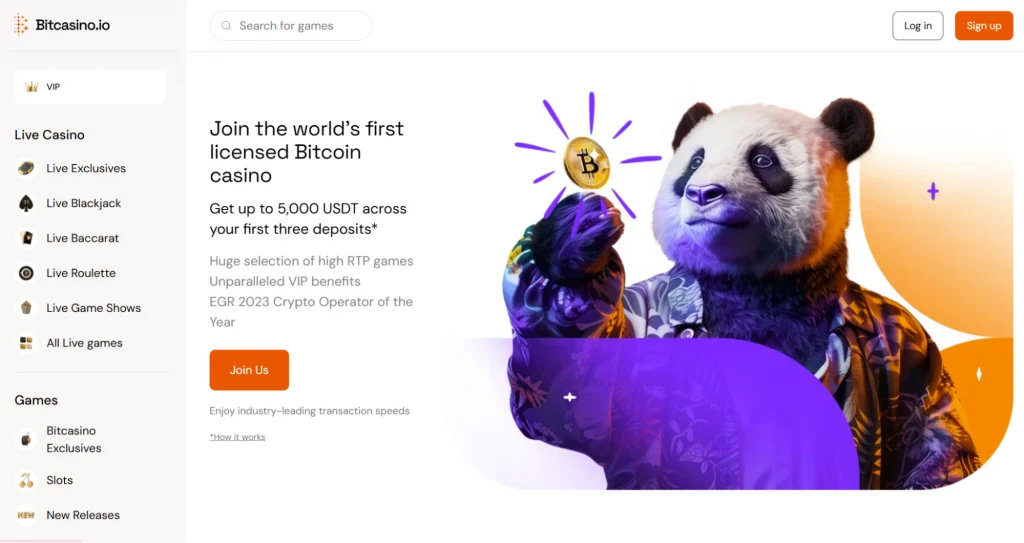 Bitcasino.io