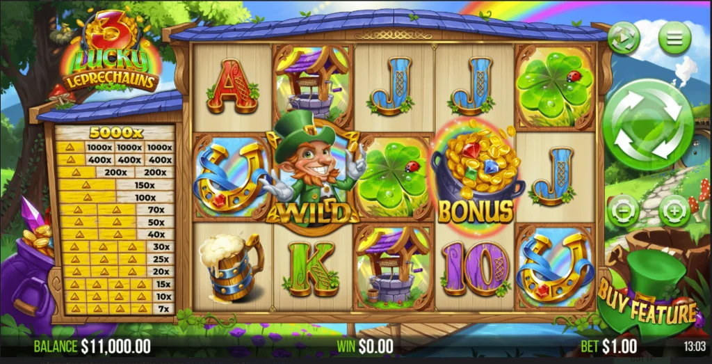 Lucky Leprechauns