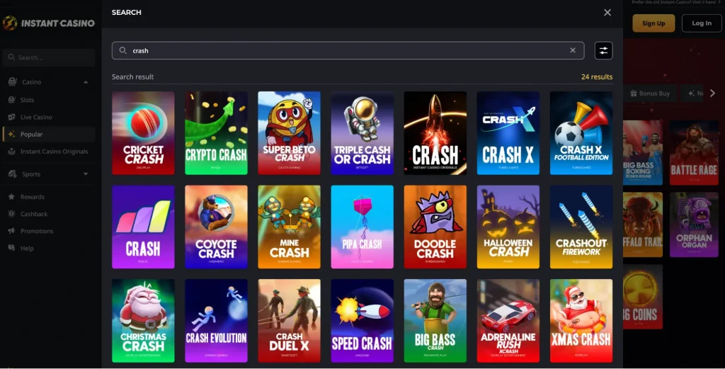 Search results for crash