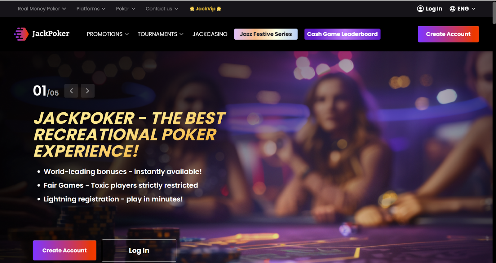 JackPoker review