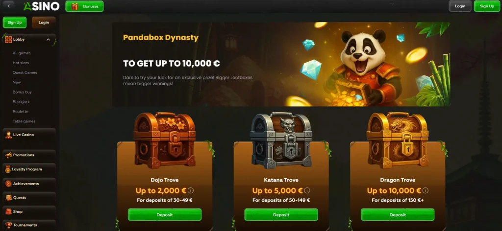 Lootboxes are not an Asino casino no deposit bonus