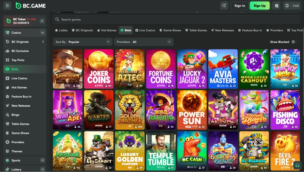 Slot Games