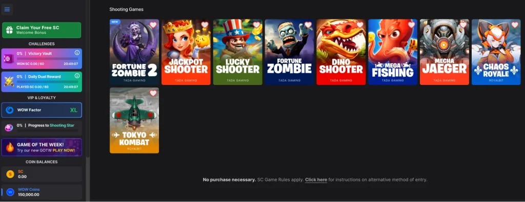 Casino shooters