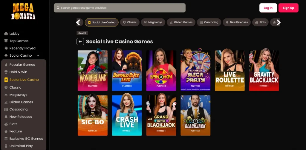 Live dealer games
