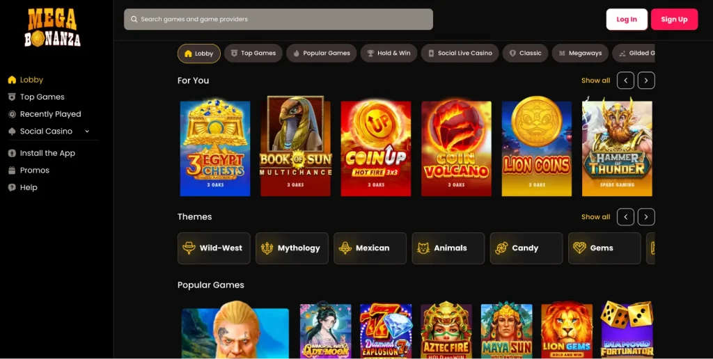 Game lobby