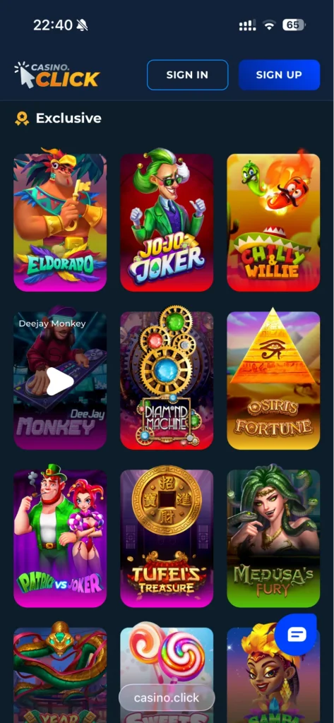 Mobile lobby