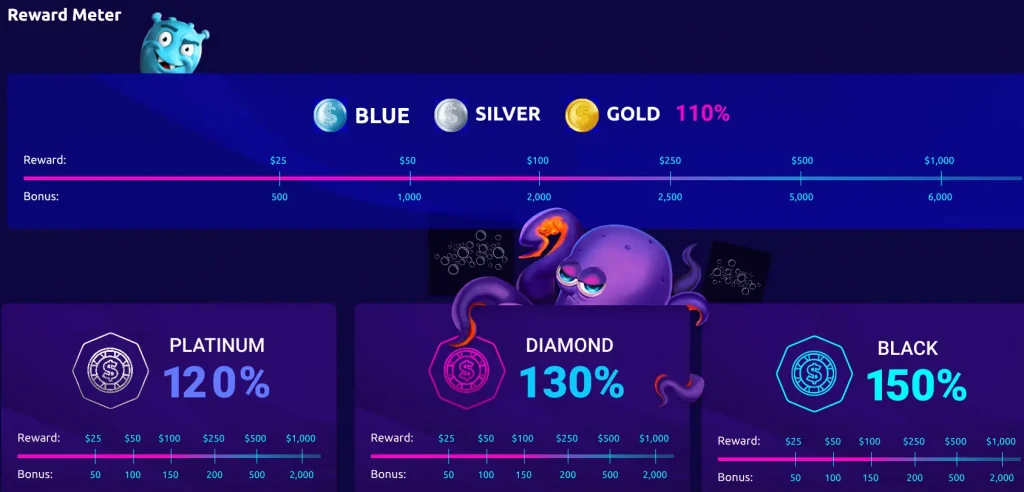 VIP program and bonus