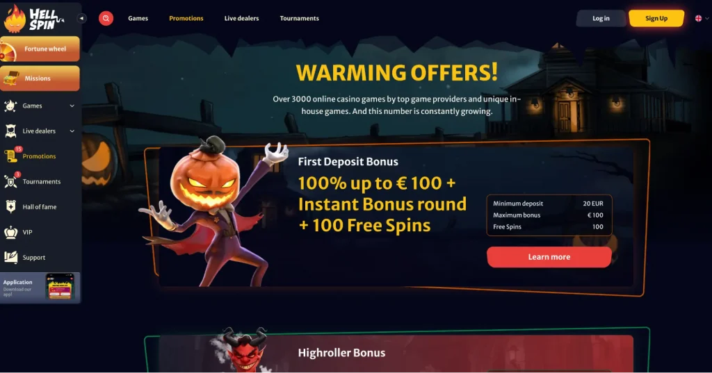 Casino promotions