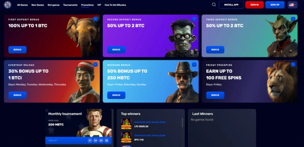 Current promotions