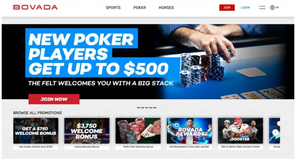 Sports and casino offers