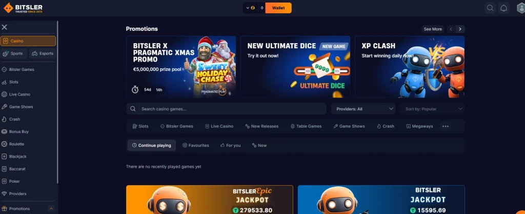 Number 6 on the list of no limit casinos