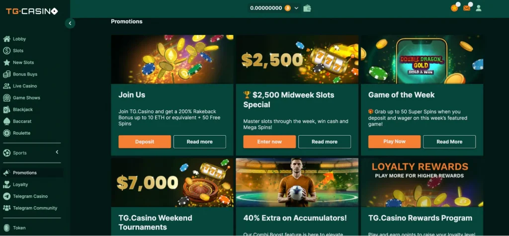 tg casino review