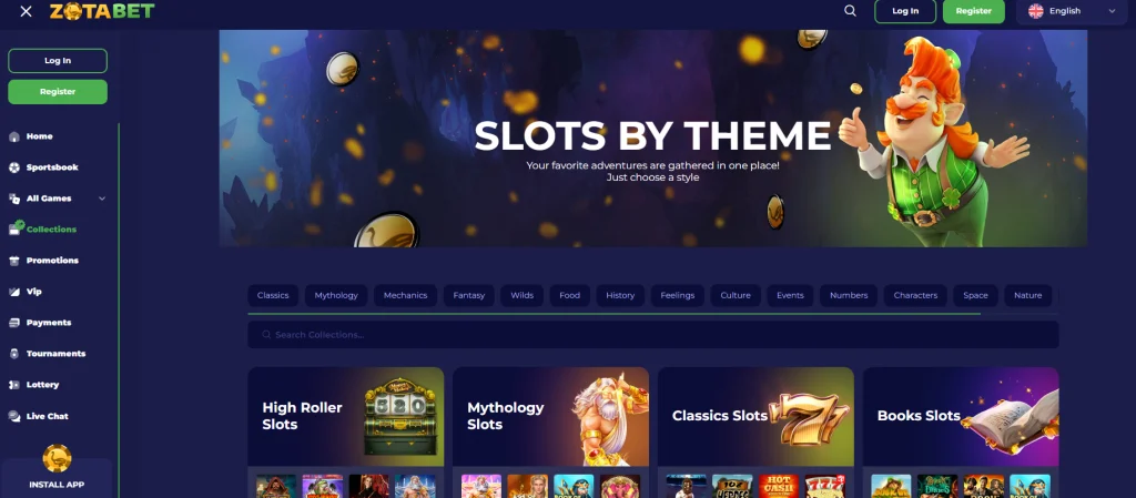 Zotabet bonus offers can be used on slots