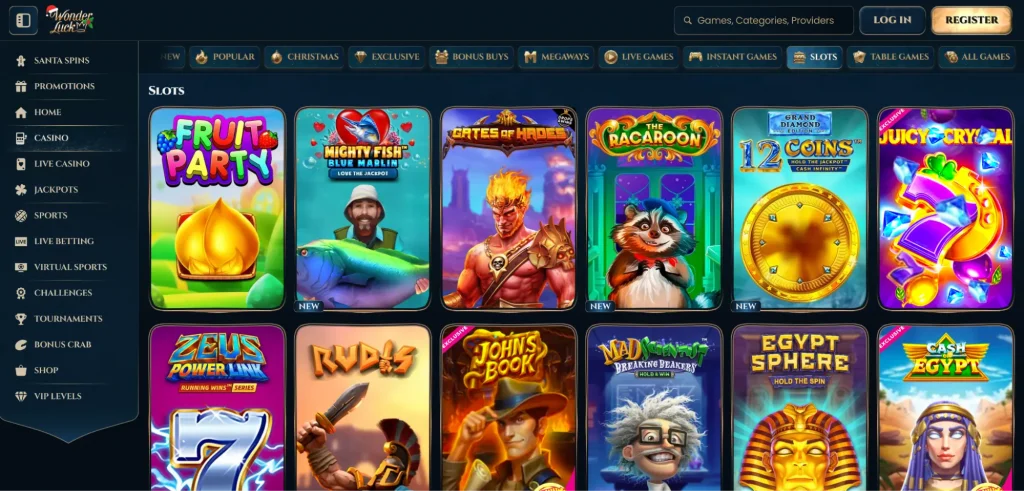 Digital slot machines