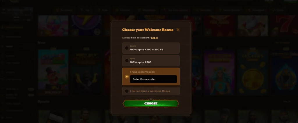 FatPirate casino no deposit bonus can be locked in during the sign-up