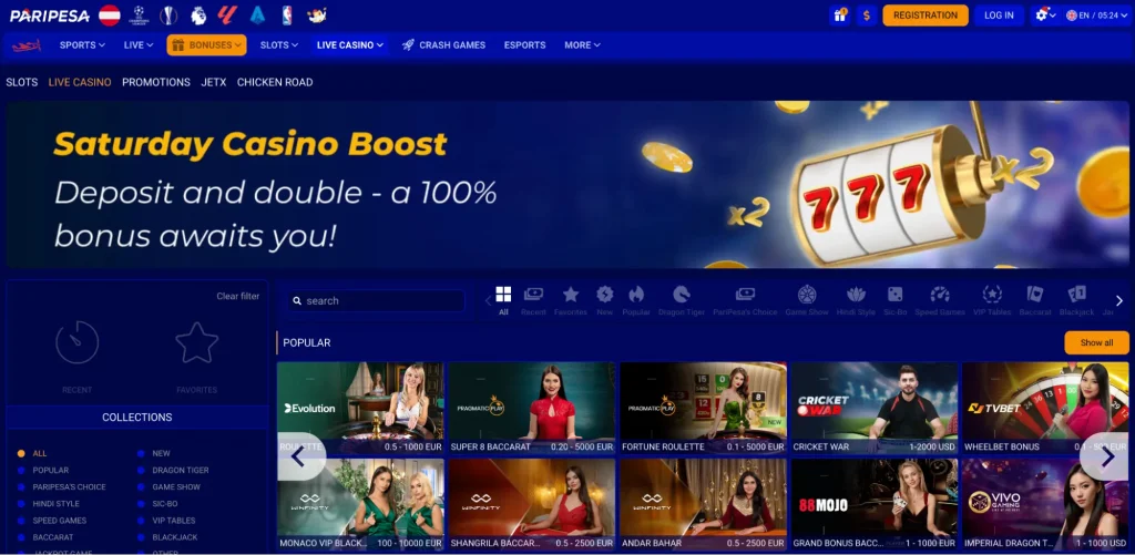 Live games that run 247