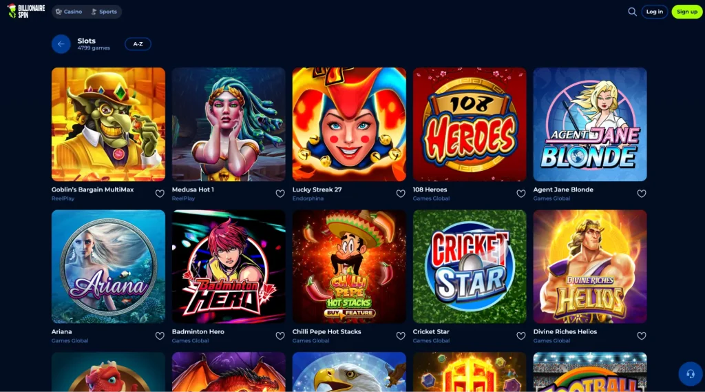 Online slot machines