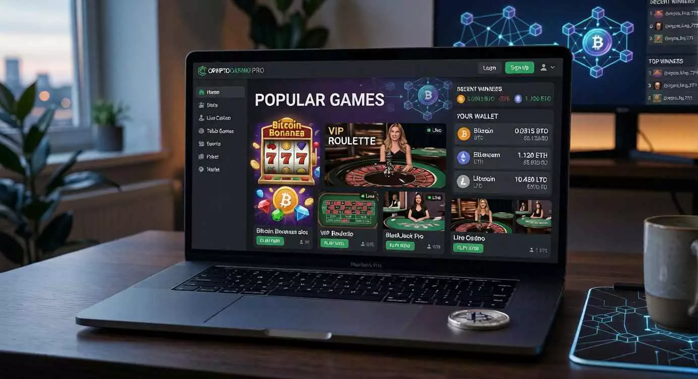 Best Crypto Casino Games