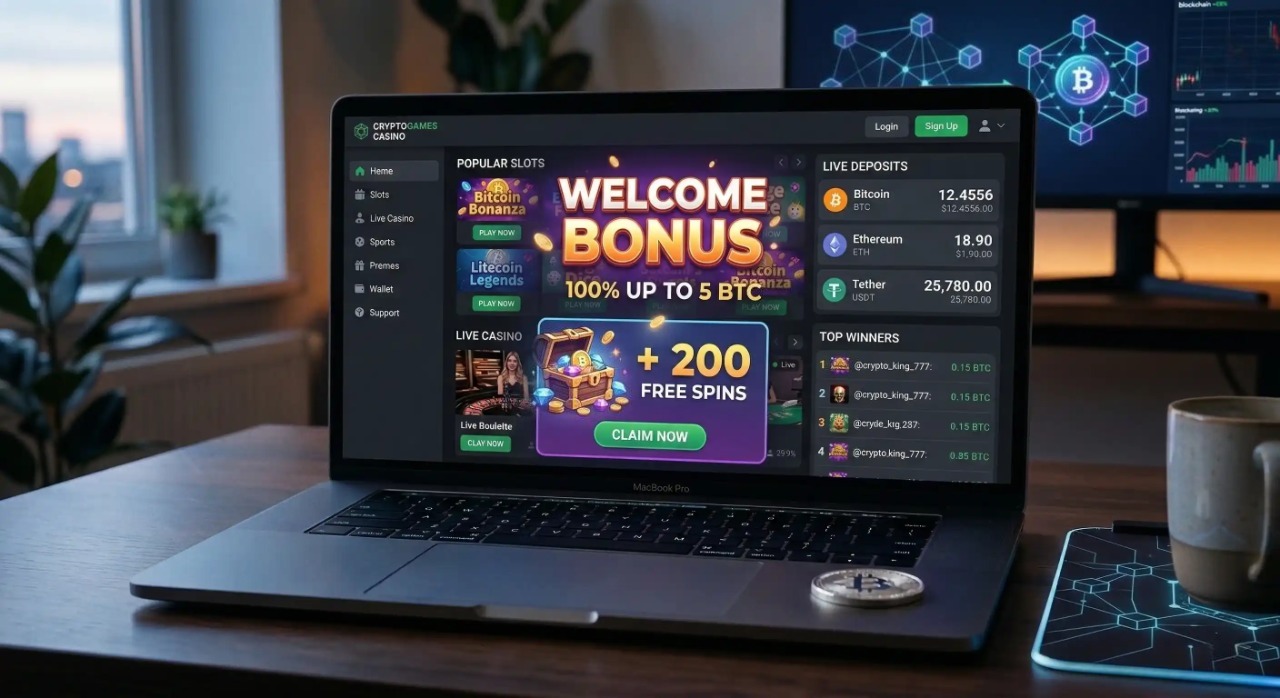 Crypto Casino Bonuses Explained